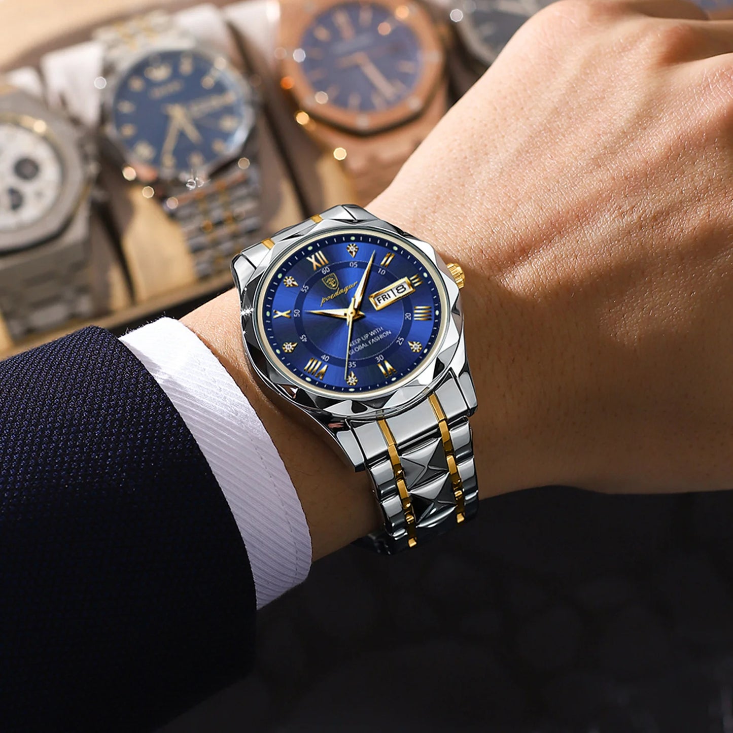 Yaguzi® Crownmaster 615S-1