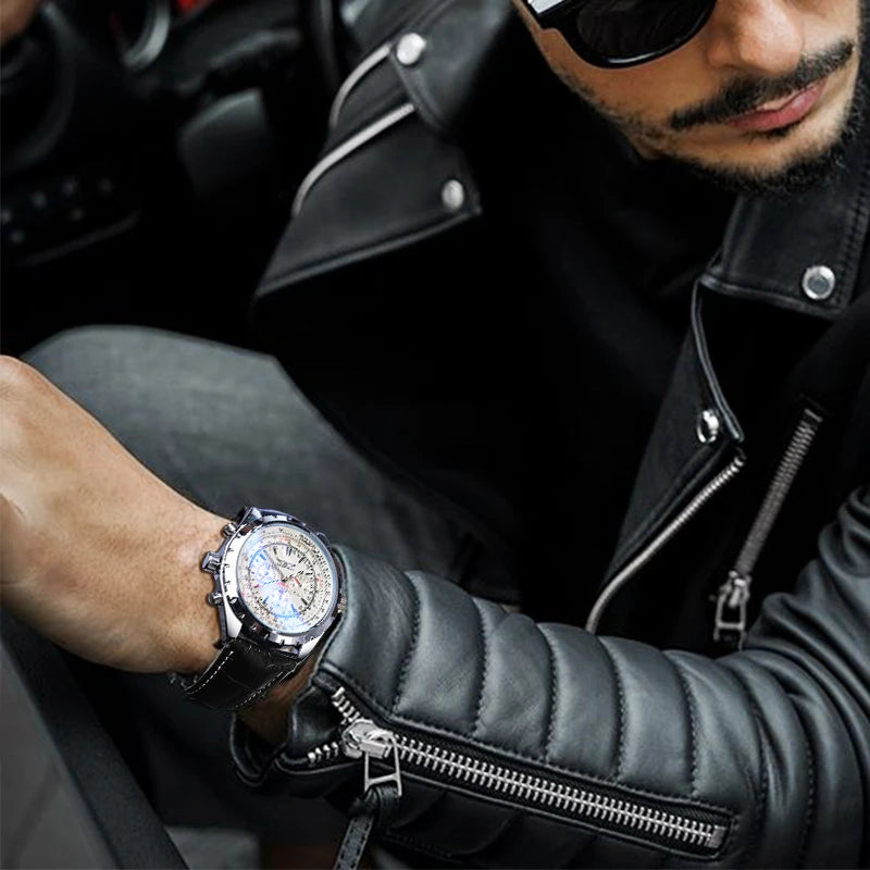 Yaguzi® Aviator Series 2020 – Blue Glass Edition