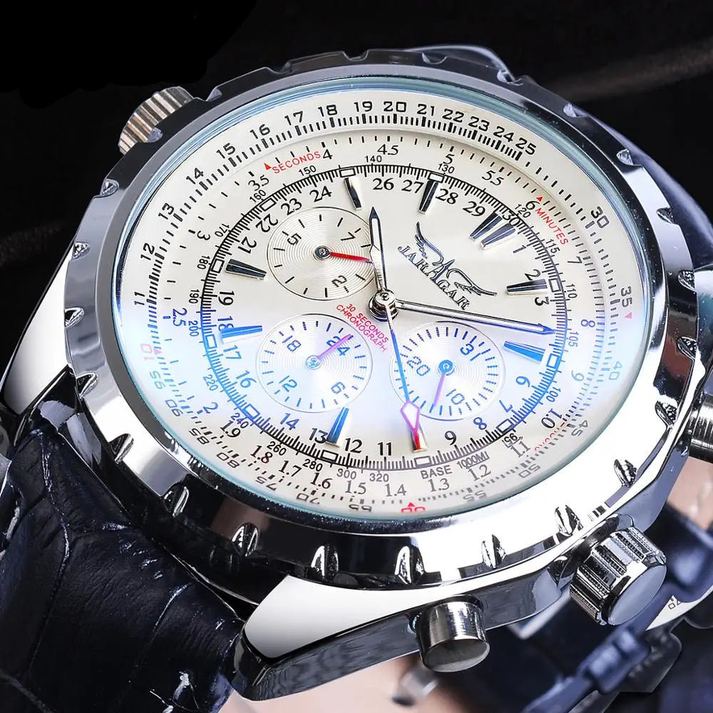 Yaguzi® Aviator Series 2020 – Blue Glass Edition