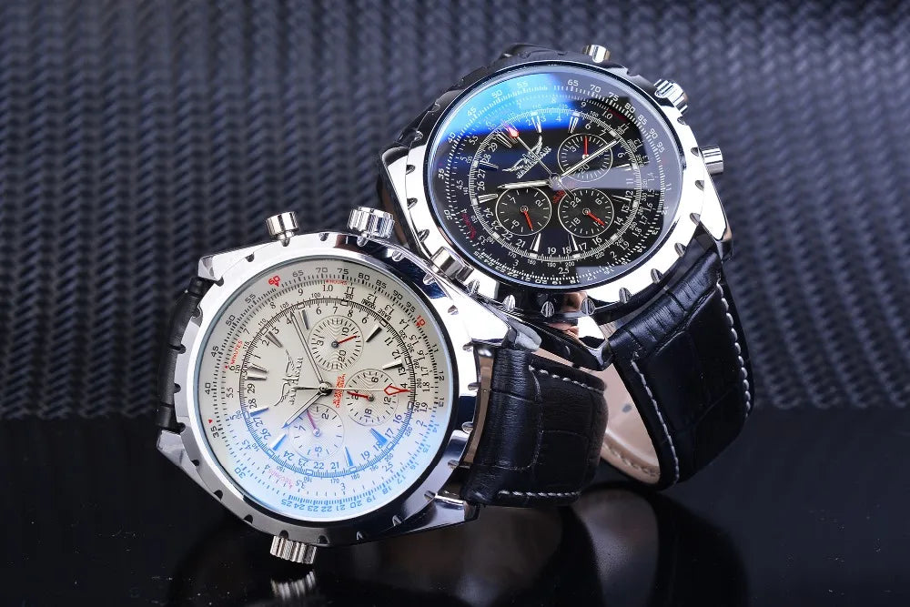Yaguzi® Aviator Series 2020 – Blue Glass Edition