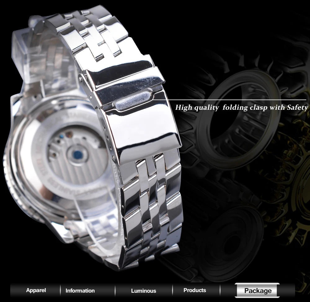 Yaguzi® Aviation Tourbillon Automatic Watch