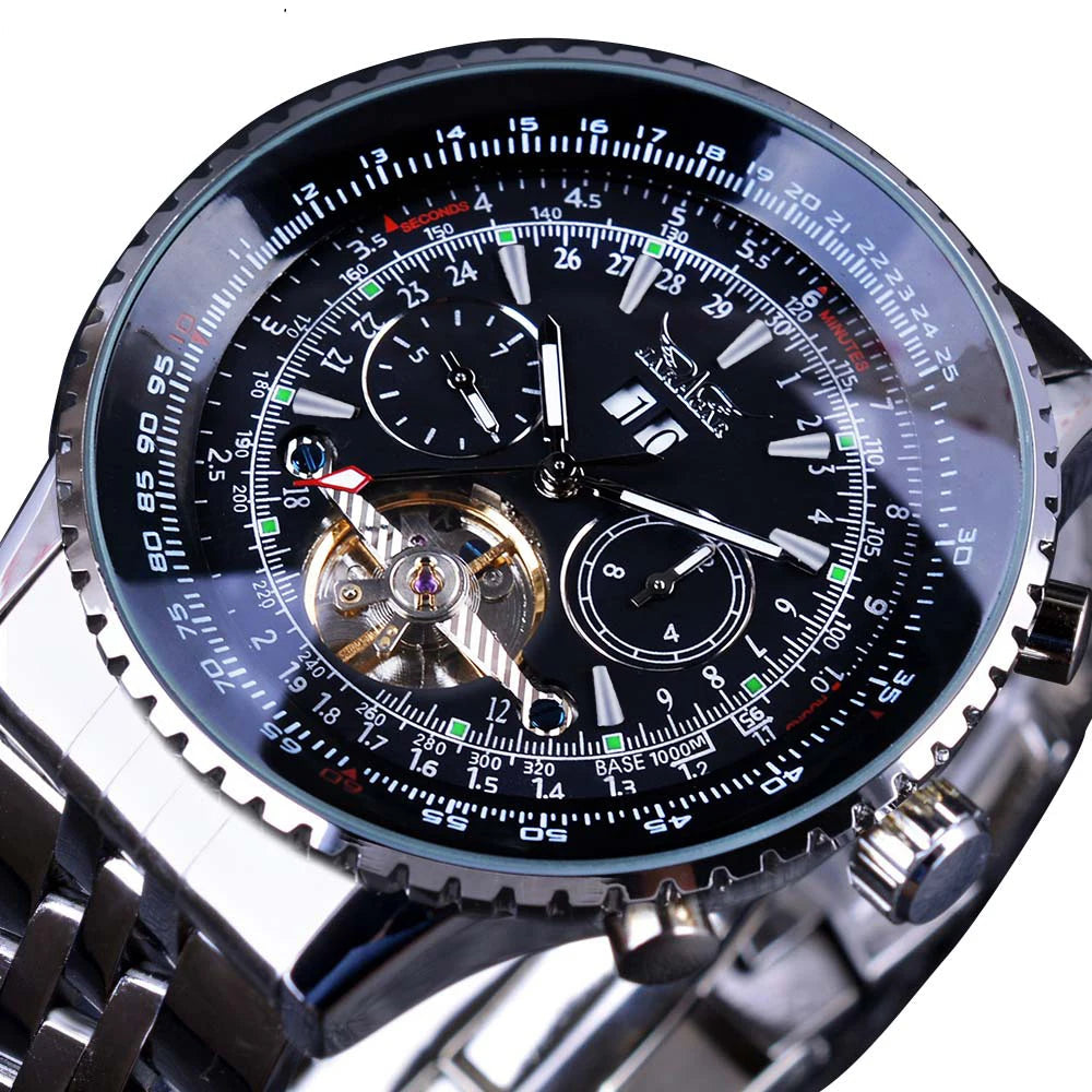 Yaguzi® Aviation Tourbillon Automatic Watch