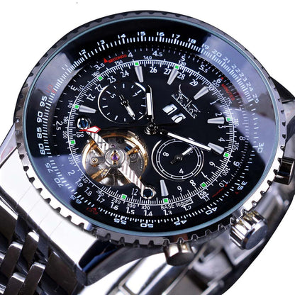 Yaguzi® Aviation Tourbillon Automatic Watch