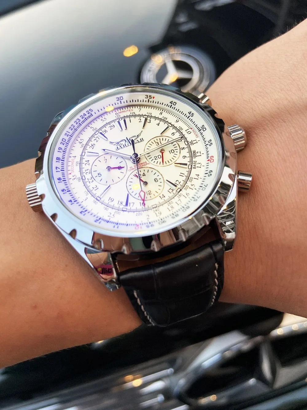 Yaguzi® Aviator Series 2020 – Blue Glass Edition