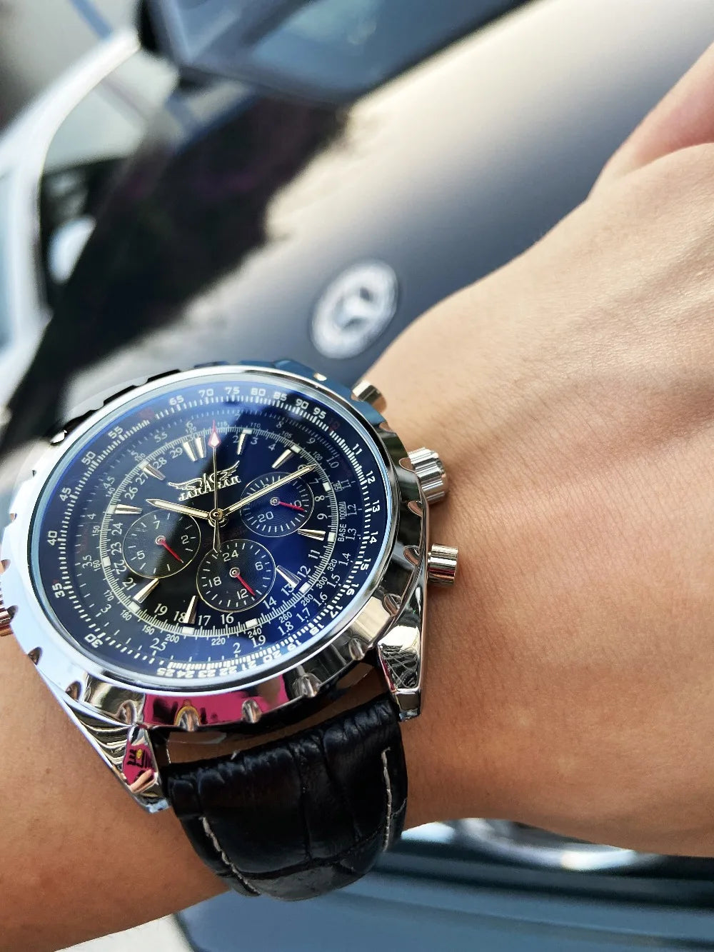 Yaguzi® Aviator Series 2020 – Blue Glass Edition