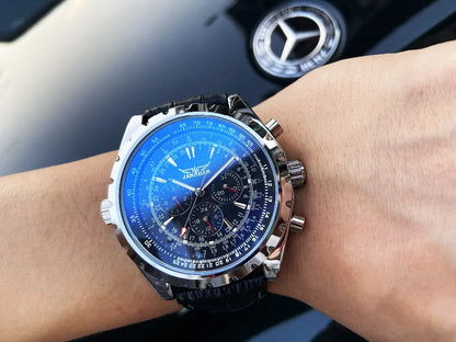 Yaguzi® Aviator Series 2020 – Blue Glass Edition