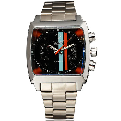 Yaguzi® 569 Retro Square Automatic Watch