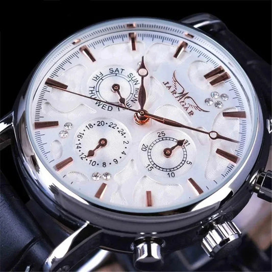 Yaguzi® 348 – Elegant Automatic Business Timepiece