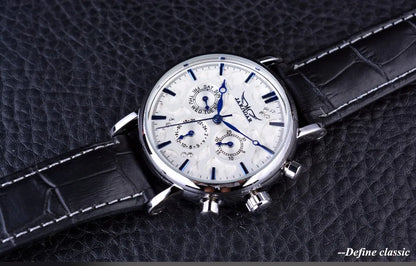 Yaguzi® 348 – Elegant Automatic Business Timepiece