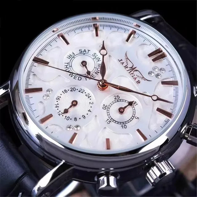 Yaguzi® 348 – Elegant Automatic Business Timepiece