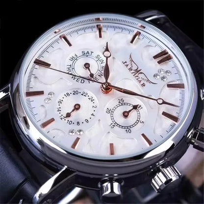 Yaguzi® 348 – Elegant Automatic Business Timepiece