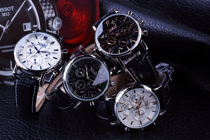 Yaguzi® 348 – Elegant Automatic Business Timepiece