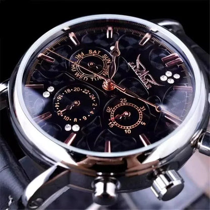 Yaguzi® 348 – Elegant Automatic Business Timepiece