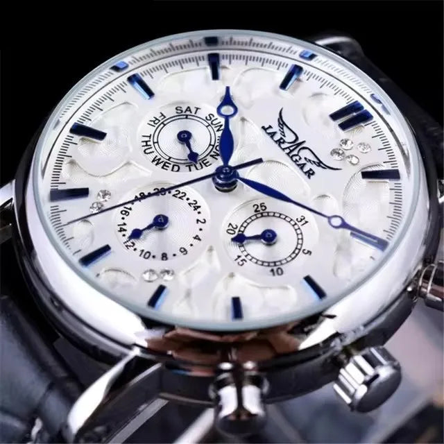 Yaguzi® 348 – Elegant Automatic Business Timepiece