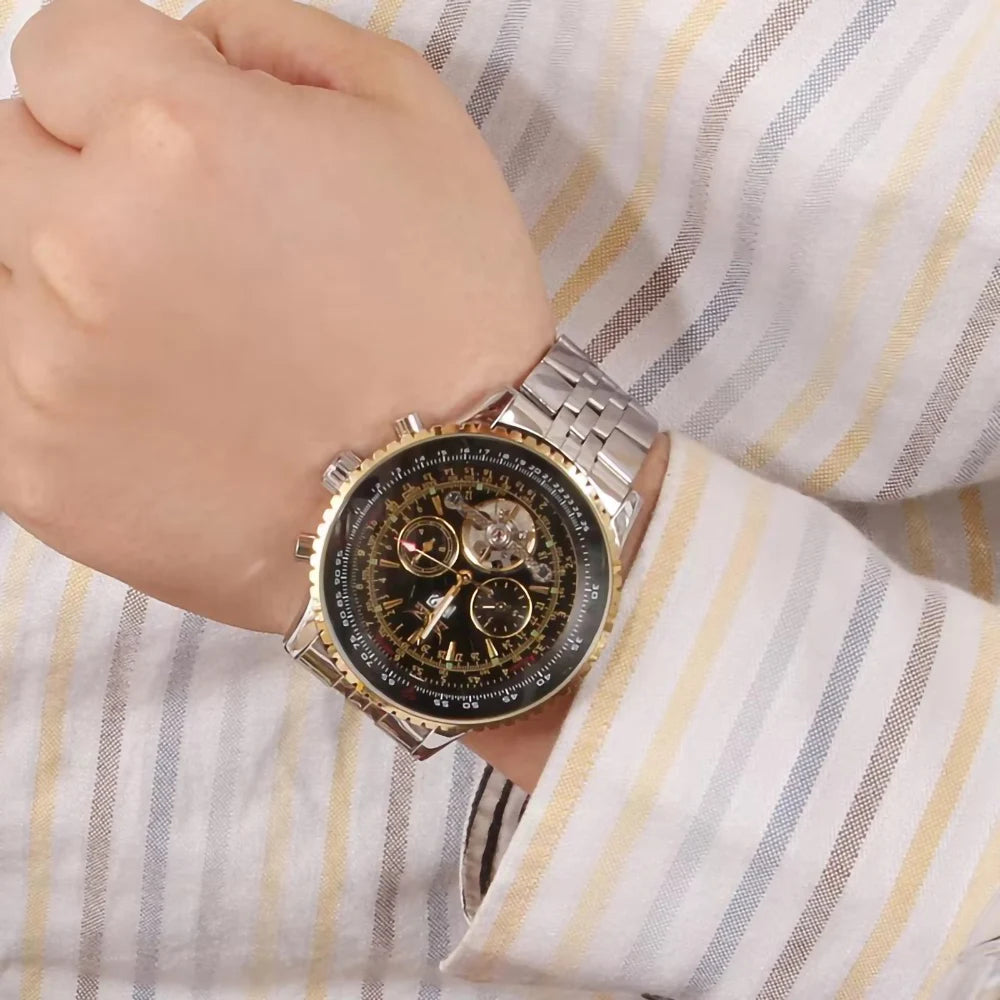 Yaguzi® 50MM Multifunction Automatic Watch