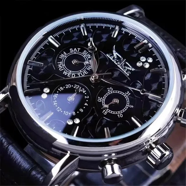 Yaguzi® 348 – Elegant Automatic Business Timepiece