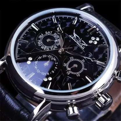 Yaguzi® 348 – Elegant Automatic Business Timepiece