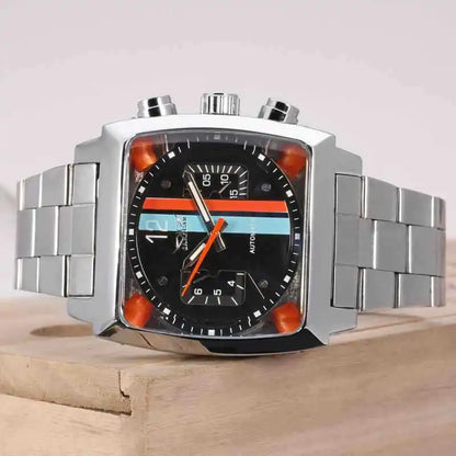 Yaguzi® 569 Retro Square Automatic Watch