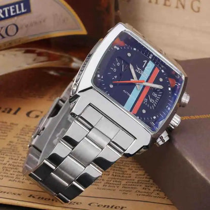 Yaguzi® 569 Retro Square Automatic Watch