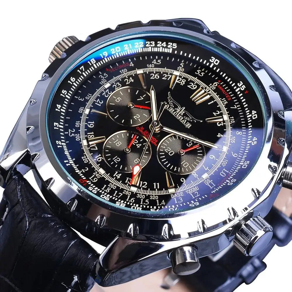 Yaguzi® Aviator Series 2020 – Blue Glass Edition
