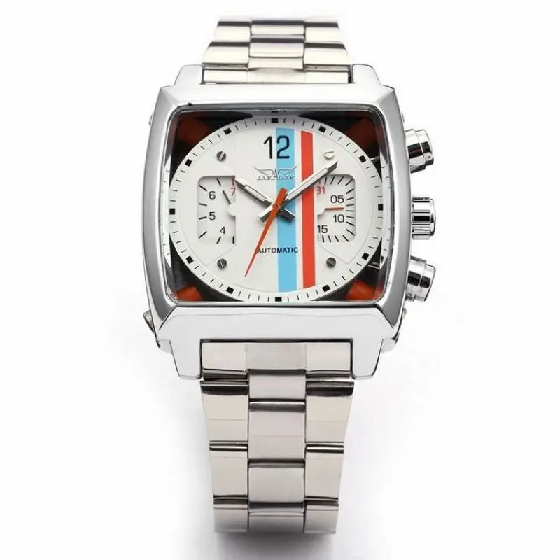 Yaguzi® 569 Retro Square Automatic Watch