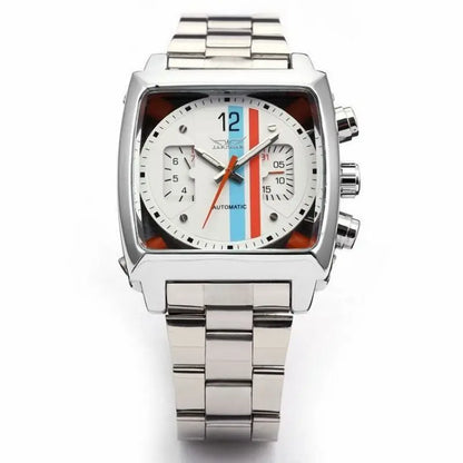 Yaguzi® 569 Retro Square Automatic Watch