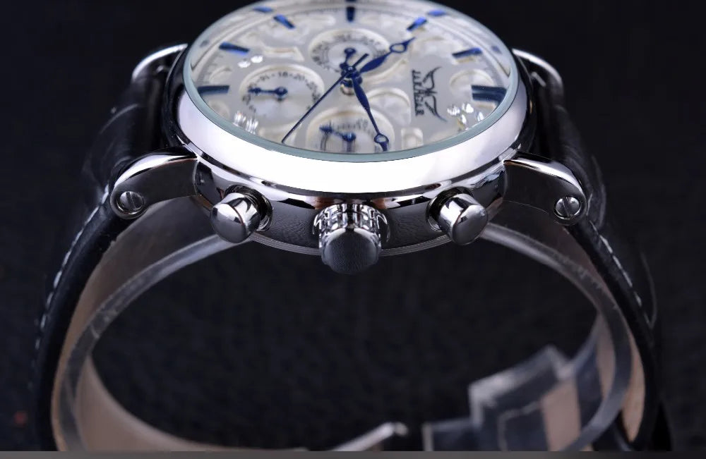 Yaguzi® 348 – Elegant Automatic Business Timepiece