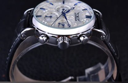 Yaguzi® 348 – Elegant Automatic Business Timepiece