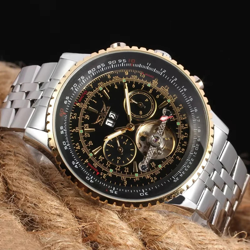 Yaguzi® 50MM Multifunction Automatic Watch