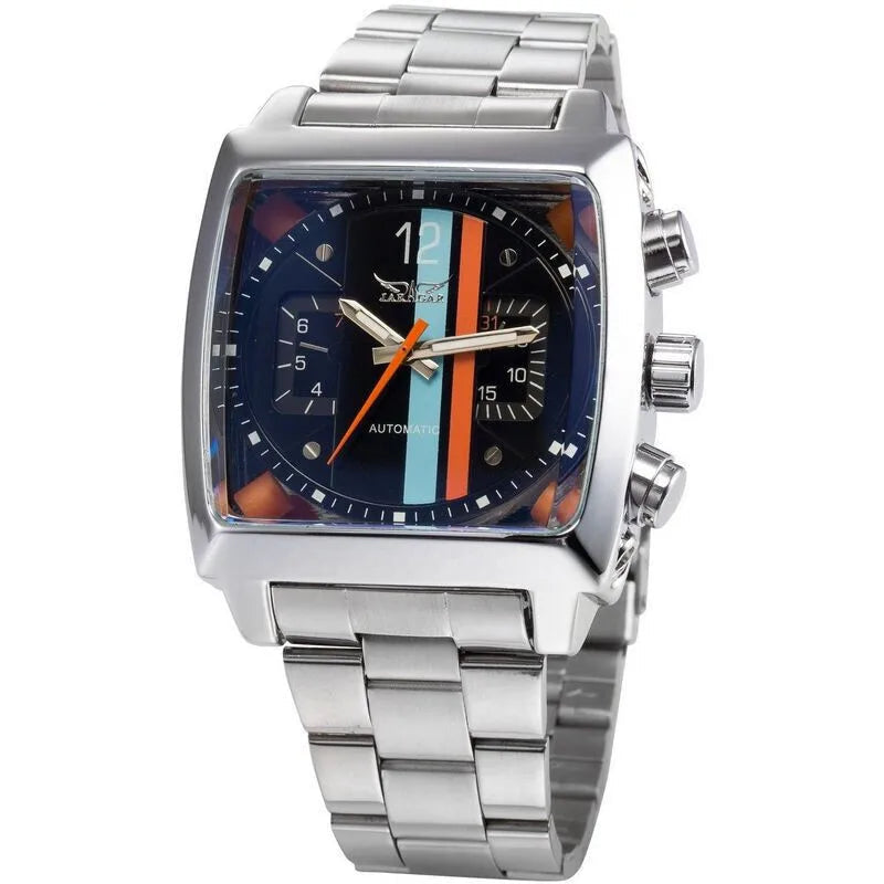 Yaguzi® 569 Retro Square Automatic Watch
