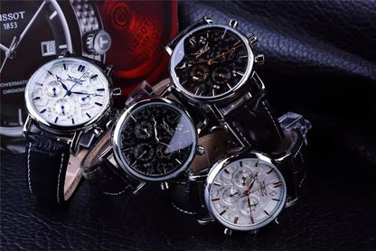 Yaguzi® 348 – Elegant Automatic Business Timepiece